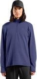 Odlo Essential Thermal Fleece Met Volledige Rits Blauw XL Man