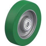 Blickle GST 250/25K Kunststofwiel Wieldiameter: 250 mm Draagvermogen (max.): 1200 kg 1 stuk(s)