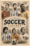 Inspirational Bol Inspirational Soccer Legends Paperback 128 Pages
