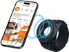 Fitpaddy Hardloop Telefoonhouder - Hardloopband Telefoon - MagSafe - Sportarmband - Zwart