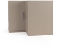 Wasophoogte® Keukenkast - Onderkast keuken - Module N5 - 1150(D)*1150(B)*910(H) mm - Taupe