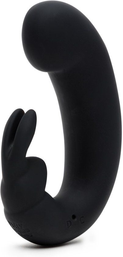 Fifty Shades - Sensation G-Spot Rabbit Vibrator - Zwart