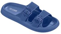 BECO heren badsandalen Airkiss leisure - donkerblauw - maat 40
