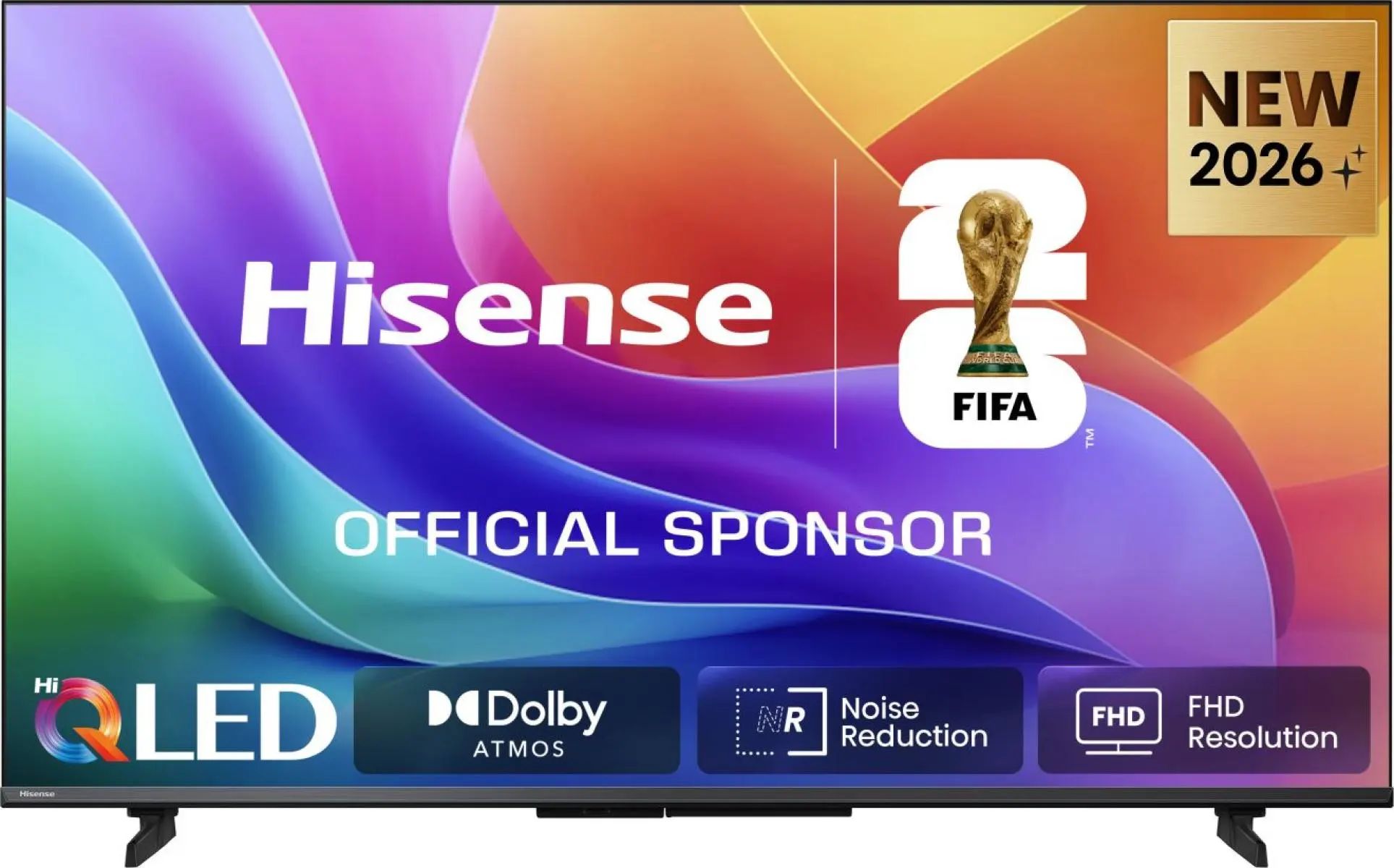 Hisense 50A59S / TV screen / 50 inch / 2023