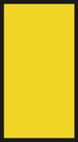 HellermannTyton WIC2-YELLOW-PA66-YE Markeerclip 561-02754