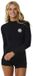 Rip Curl 2026 Dames Premium Surf Boyleg UV-surfpak - Noir