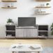 Maison Exclusive - Meuble TV gris Sonoma 160x35x55 cm Matériau dérivé du bois