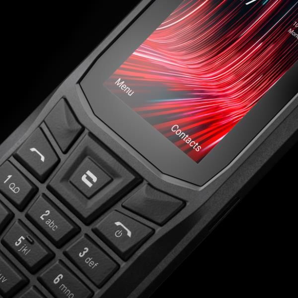 Crosscall Core-S5 - Feature Phone - Zwart