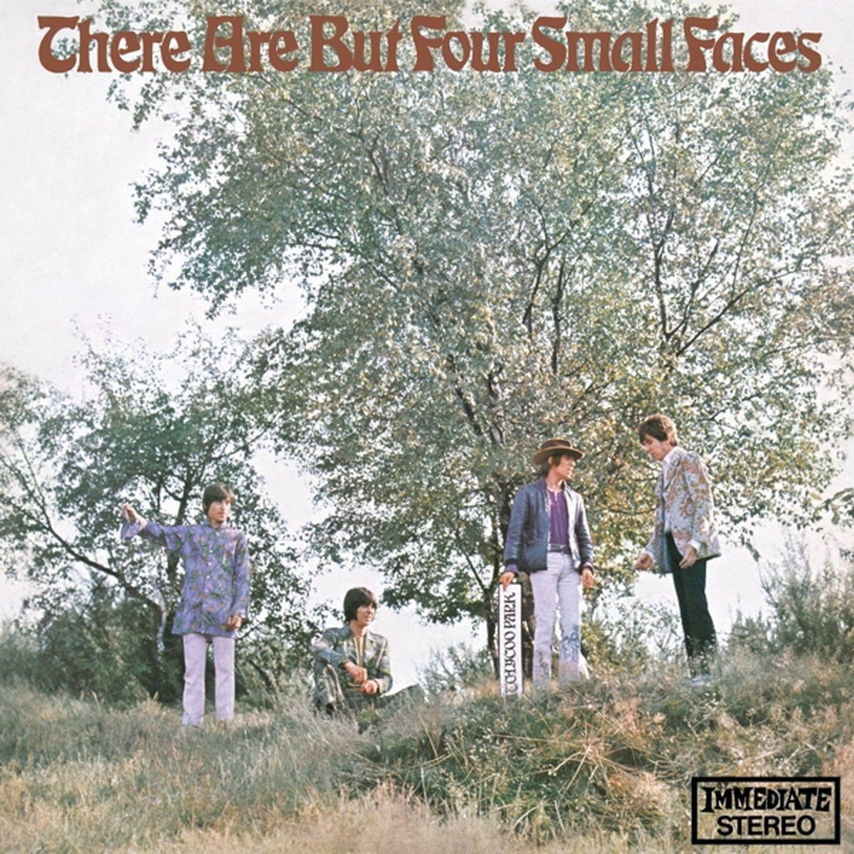 MEMBRAN Small Faces - There Are But Four Small Faces (LP)