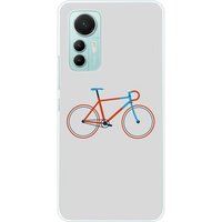Xiaomi Mi 12 Lite Bedrukt siliconen hoesje Bike color hipster