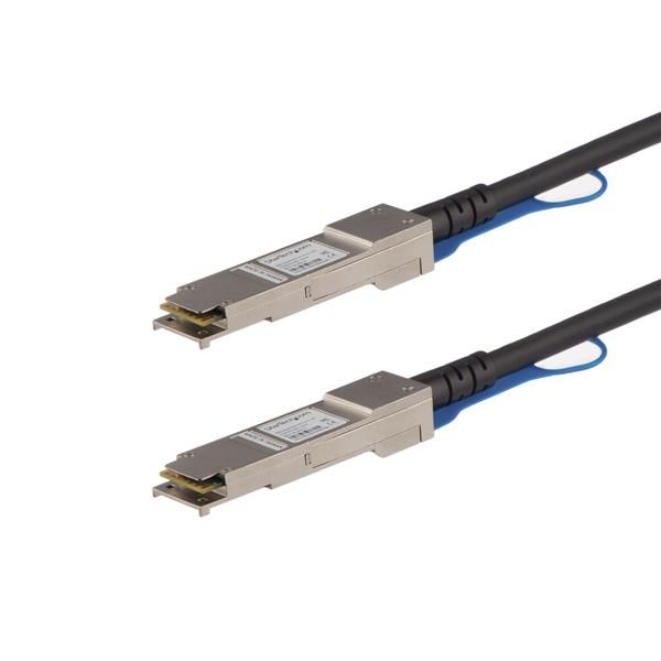 StarTech.com Juniper QFX-QSFP-DAC-1M compatible QSFP+ DAC kabel - 1 m
