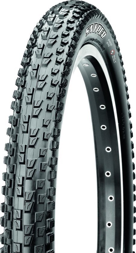 Maxxis Snyper Fietsband 24"" DualC SilkShield draadband zwart