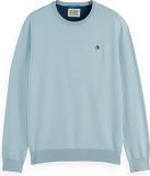 Scotch & Soda Hommes Pull Bleu Viscose