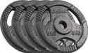 Rebel Active Serie Gietijzeren Halterschijven - 20kg - Set 4x5kg