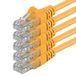 1aTTack.de 10m CAT.6 Ethernet LAN-netwerkkabel