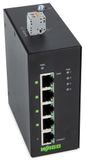 Wago 852-1411/000-001 netwerk-switch Zwart