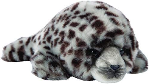 Suki Gifts 12151 Natuurgetrouwe Robbe knuffeldier - Meerkleurig