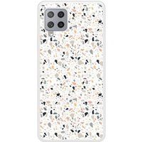 Samsung Galaxy A42 Terrazzo color hoesje