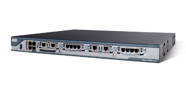 Cisco 2801 Router - C2801-H-VSEC/K9 - Bedraad - 2x Ethernet LAN (RJ-45)