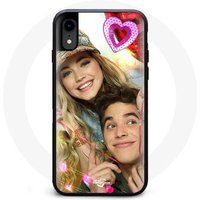 Maniacase Etui voor iPhone XR Poursuis Tes Rêves Mía Cáceres et Álvaro Paz