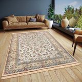 Hanse Home Vloerkleed Djamila Crèmekleurig Viscose 95x140 cm