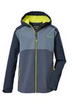 killtec Kos 147 Bys Jckt jongens Functionele jas/regenjas waterdicht met capuchon
