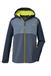 killtec Kos 147 Bys Jckt jongens Functionele jas/regenjas waterdicht met capuchon