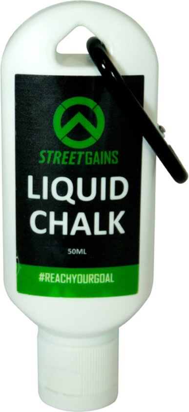 StreetGains Vloeibare Magnesium Liquid Chalk 50ml Â