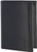 oxmox Leren portemonnee Leather RFID Protect Kombibörse Freedom Cross Embossed Black zwart