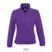 SOL'S Women's Fleece Jacket North L745 - Dark Purple - XXL