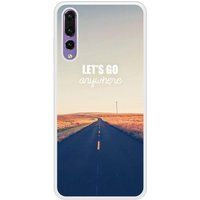 P20 Pro Citation 03 Bedrukt siliconen hoesje