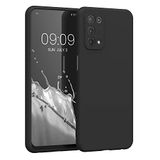 kwmobile telefoonhoesje geschikt voor Oppo A74 (5G) / A54 (5G) - Hoesje voor smartphone - Precisie camera uitsnede - In mat zwart