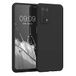 kwmobile telefoonhoesje geschikt voor Oppo A74 (5G) / A54 (5G) - Hoesje voor smartphone - Precisie camera uitsnede - In mat zwart