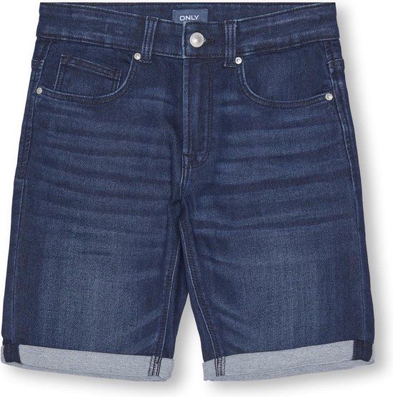ONLY KOBPLY SHORTS JOG PIM3199 NOOS Boys Shorts - Size 158 - Dark Blue Denim