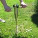 Parasolhouder Geel Metaal 56.5 cm