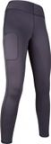 HKM Rijlegging Mondiale FullGrip Blue/Grey Dames Kunststof Paard