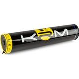 KRM Mousse de guidon avec barre jaune