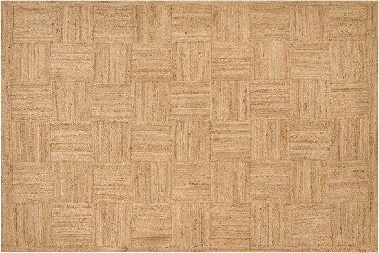 ESENTEPE - Vloerkleed - Beige - 200 x 300 cm - Jute