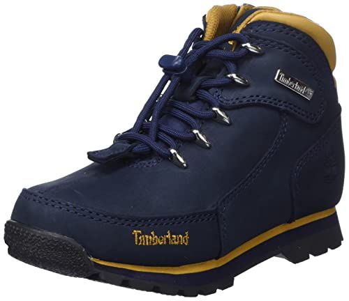 Timberland Unisex Kinderen Euro Rock (Peuter) Chukka/Mid, Navy Nubuck, 22 EU