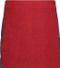 CMP Jupe courte femme XL rouge vin