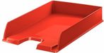 Esselte Brievenbakje/postvakje - rood - A4 formaat - stapelbaar - bureau organizer