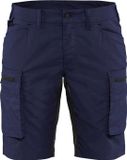 Blåkläder Dames Service Short met stretch 7149-1845 - Marineblauw/Zwart - C36