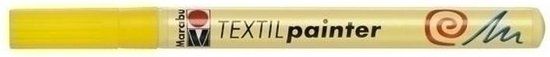 Marabu TEXTIL PAINTER PUNT 1 - 2MM Geel