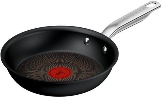 Tefal Experience Koekenpan - 20 cm - Zwart