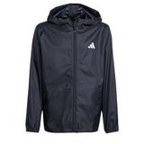 adidas uniseks-kind Rain Coat, Black, 9-10 Years