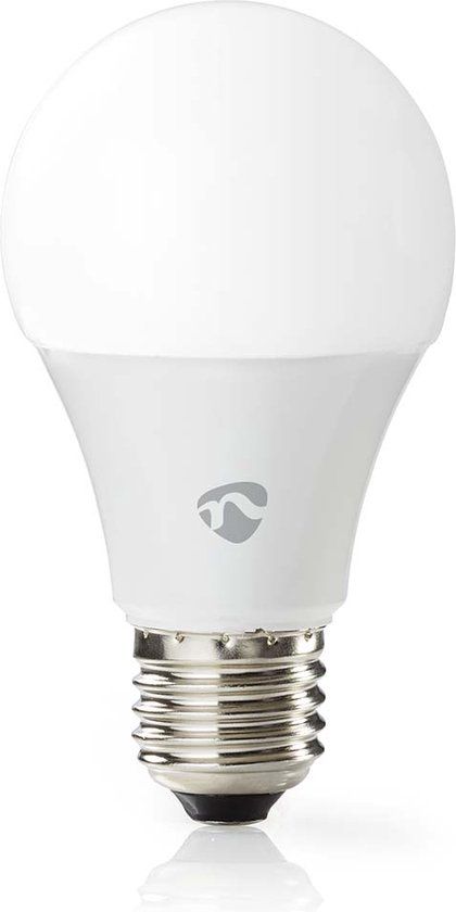 Nedis SmartLife E27 LED Lamp - 9W - RGB - 806 lm - Wi-Fi