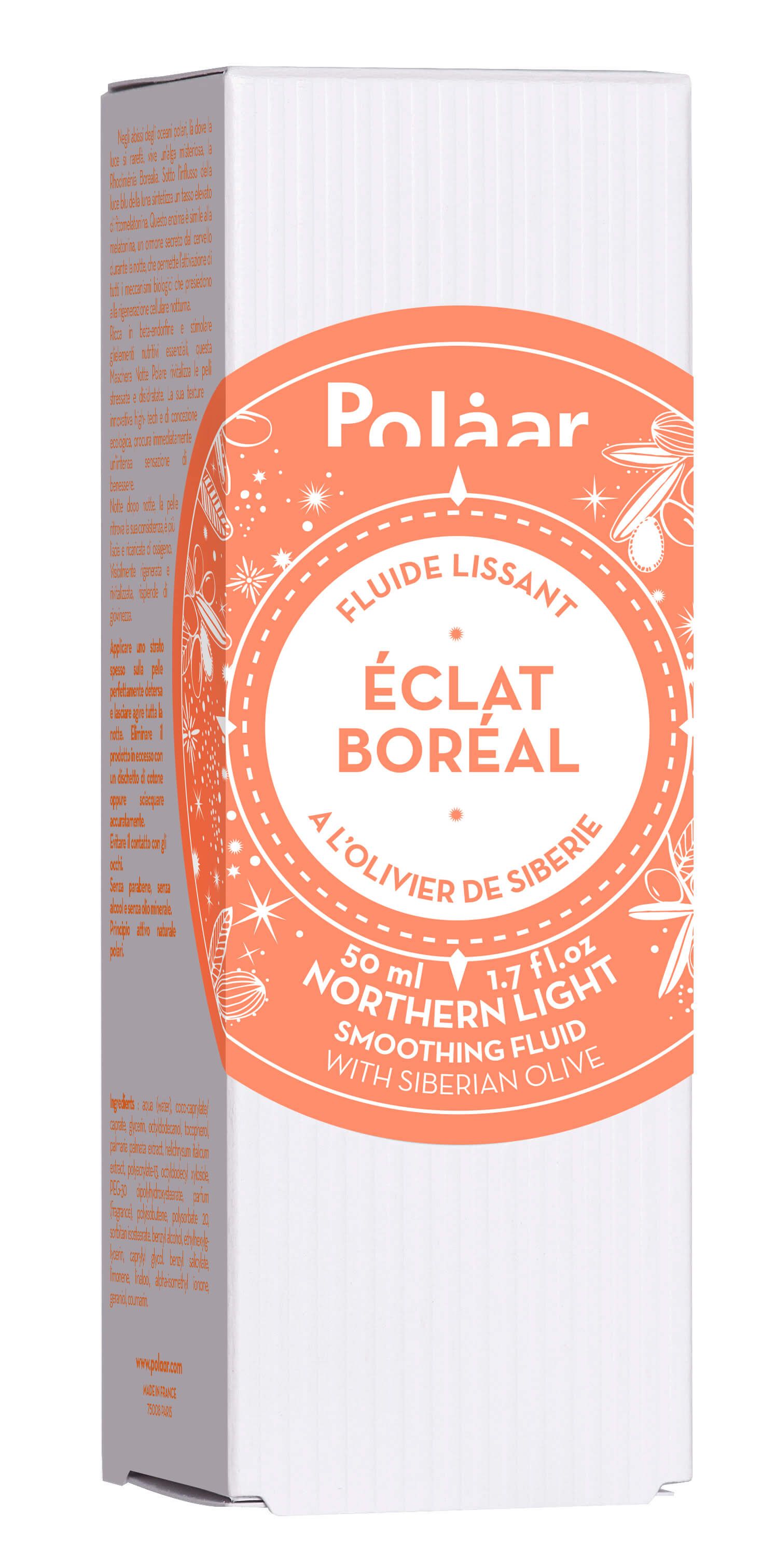 Polaar Eclat Boréal Smoothing Fluid - 50ml - Dames