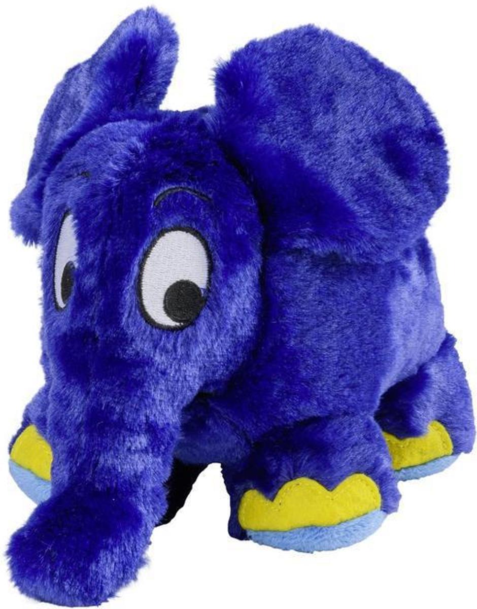 Warmies Â® blauer Elefant Stofftier mit Lavendel-F&uuml;llung