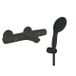 Grohe Precision Trend QuickFix Badkraan - thermostatisch - met handdoucheset - HOH 15cm - matte black (mat zwart)