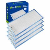 Alapure 4x Metaalfilter voor Atag 88013604 / 400058 470x182mm